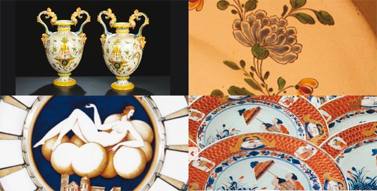 CERAMICA DEL '900, '800, EUROPEA