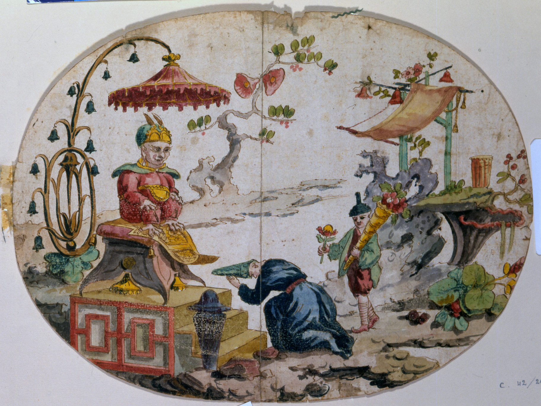 Giuseppe Levati, Milano, Civiche Raccolte d’Arte, Gabinetto dei disegni, Fondo Maggiolini