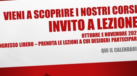 Invito a lezione - Accesso libero on demand