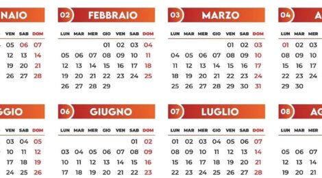Calendario corsi a.a. 2025-2026