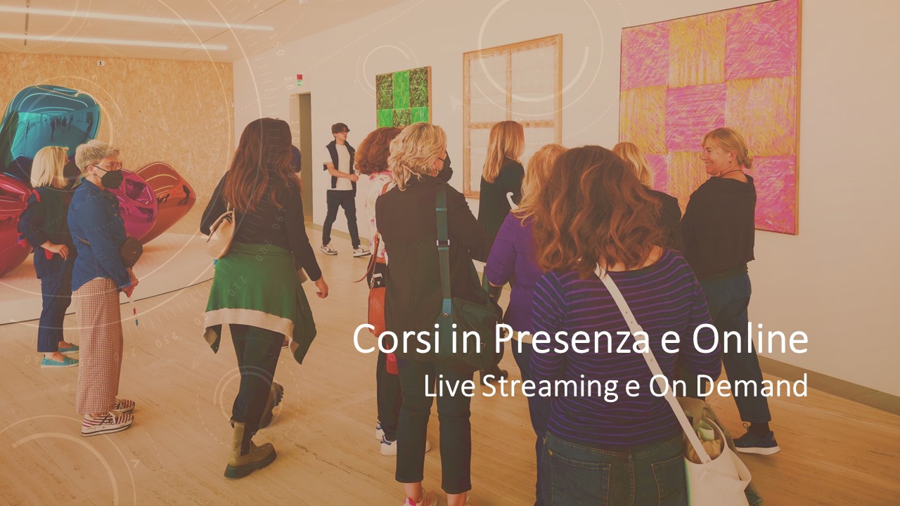 2024-25_CorsiArte_Corsi in Presenza e Online